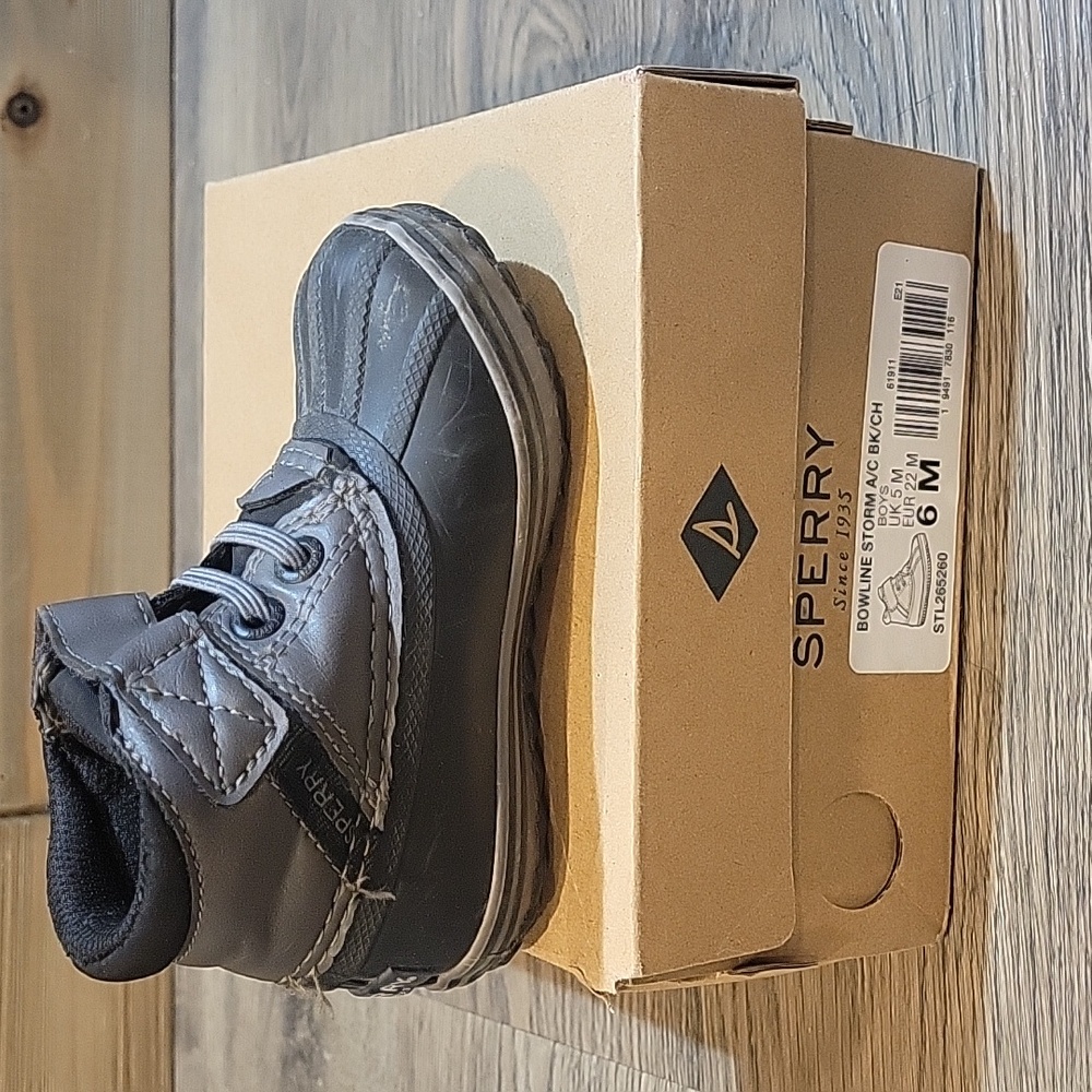 Sperry Toddler Bowline Boots